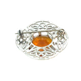 Mid Century Scottish Brooch