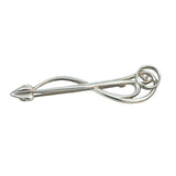 Scottish Sterling Silver Brooch