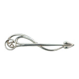 Scottish Sterling Silver Brooch