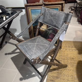 Designer Desk and Campaign Chair - Prizmic and Brill Kipling