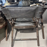 Designer Desk and Campaign Chair - Prizmic and Brill Kipling