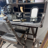 Designer Desk and Campaign Chair - Prizmic and Brill Kipling