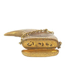 Antique Tigers Claw Vinaigrette Pendant