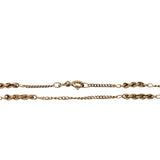 Italian Bracelet "Singapore Twist" Link