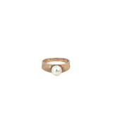Cultured Akoya Pearl Ring