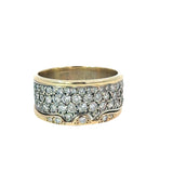 Bespoke Pave Diamond Ring