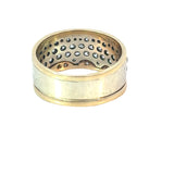 Bespoke Pave Diamond Ring
