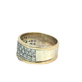 Bespoke Pave Diamond Ring