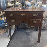Georgian Oak Ladies Writing Desk with Drawers