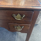 Georgian Oak Ladies Writing Desk with Drawers