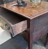Georgian Oak Ladies Writing Desk with Drawers