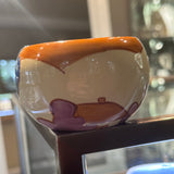 Clarice Cliff Bizarre Sugar Bowl - Blue Autumn