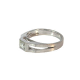 White Gold Diamond Ring 14ct