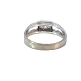 White Gold Diamond Ring 14ct