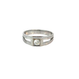 White Gold Diamond Ring 14ct