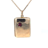 Antique 9ct Rose Gold Locket