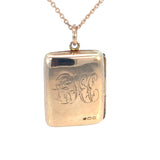 Antique 9ct Rose Gold Locket