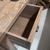 Chinese Console in Old Reclaimed Elm