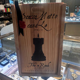 Italian Chess Candle - The Rook