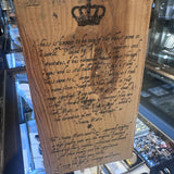 Italian Chess Candle - The Rook