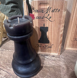 Italian Chess Candle - The Rook