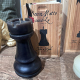 Italian Chess Candle - The Rook