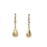 Italian Twist Drop Earrings