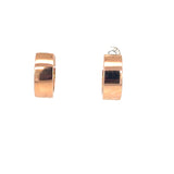 Italian Gold Huggie Hoop Earrings