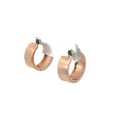 Italian Gold Huggie Hoop Earrings