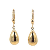 Italian Drop Earrings in 9ct Yellow Gold