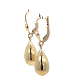 Italian Drop Earrings in 9ct Yellow Gold