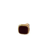 Charm in 9ct Yellow Gold - Pocket Watch Fob Carnelian