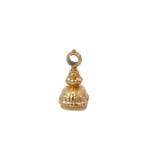 Charm in 9ct Yellow Gold - Pocket Watch Fob Carnelian