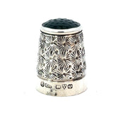 Edwardian Silver Charles Horner Thimble