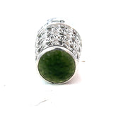 Edwardian Silver Charles Horner Thimble