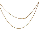 Wheat Chain in 22ct Gold- 51cm