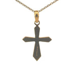 Cross Pendant -22ct Yellow Gold