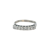 1/2  Diamond Eternity Band in Platinum