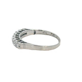 1/2  Diamond Eternity Band in Platinum