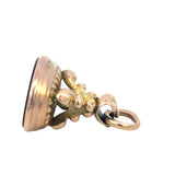 Antique Fob Seal with Brown Carnelian