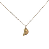 22ct Gold Nugget Necklace