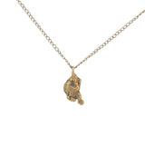 22ct Gold Nugget Necklace
