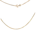 Sepertine Box Link Chain Necklace- 51.5cm