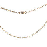 Oval Belcher Link Chain - 41cm