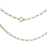 Diamond Cut Belcher Chain - 51cm