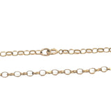 Diamond Cut Belcher Chain - 51cm