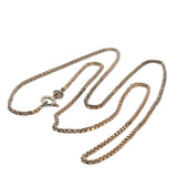 Box Chain Necklace - 52cm