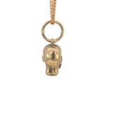 Charm in 9ct Yellow Gold - Maori Tribal Head