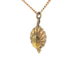 Charm in 9ct Yellow Gold - Movable Lawn Roller