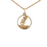 Charm in 9ct Yellow Gold - New Zealand Souvenir Charm